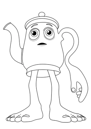 coloring pages italian brainrot 11