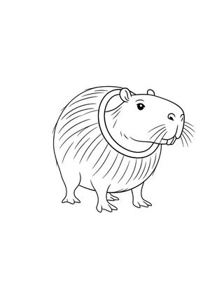 coloring pages italian brainrot 15