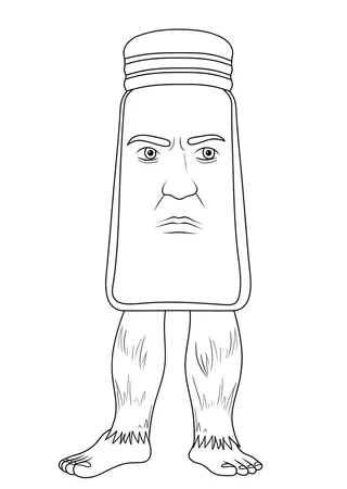 coloring pages italian brainrot 2