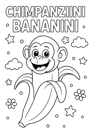 coloring pages italian brainrot 22