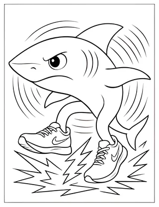 coloring pages italian brainrot 30