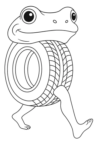 coloring pages italian brainrot 34