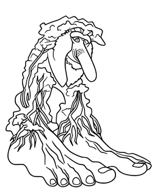 coloring pages italian brainrot 35
