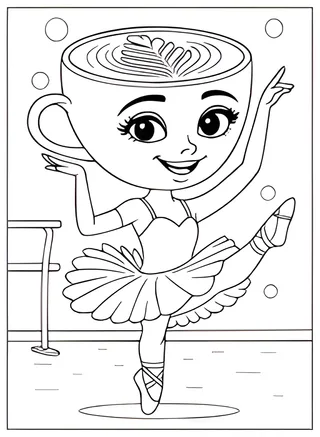 coloring pages italian brainrot 36