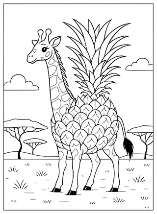 coloring pages italian brainrot 39