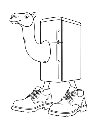 coloring pages italian brainrot 41