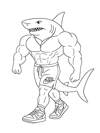 coloring pages italian brainrot 42