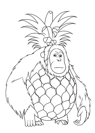 coloring pages italian brainrot 43