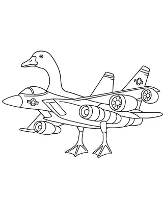 coloring pages italian brainrot 44