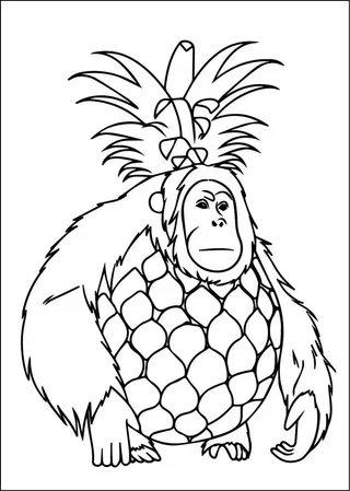 coloring pages italian brainrot 45