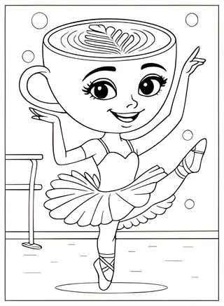 coloring pages italian brainrot 46