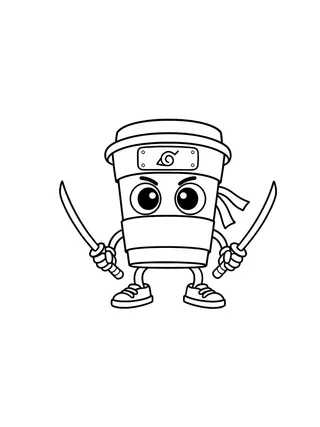 coloring pages italian brainrot 50