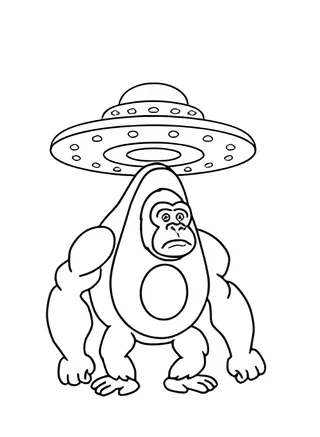 coloring pages italian brainrot 6